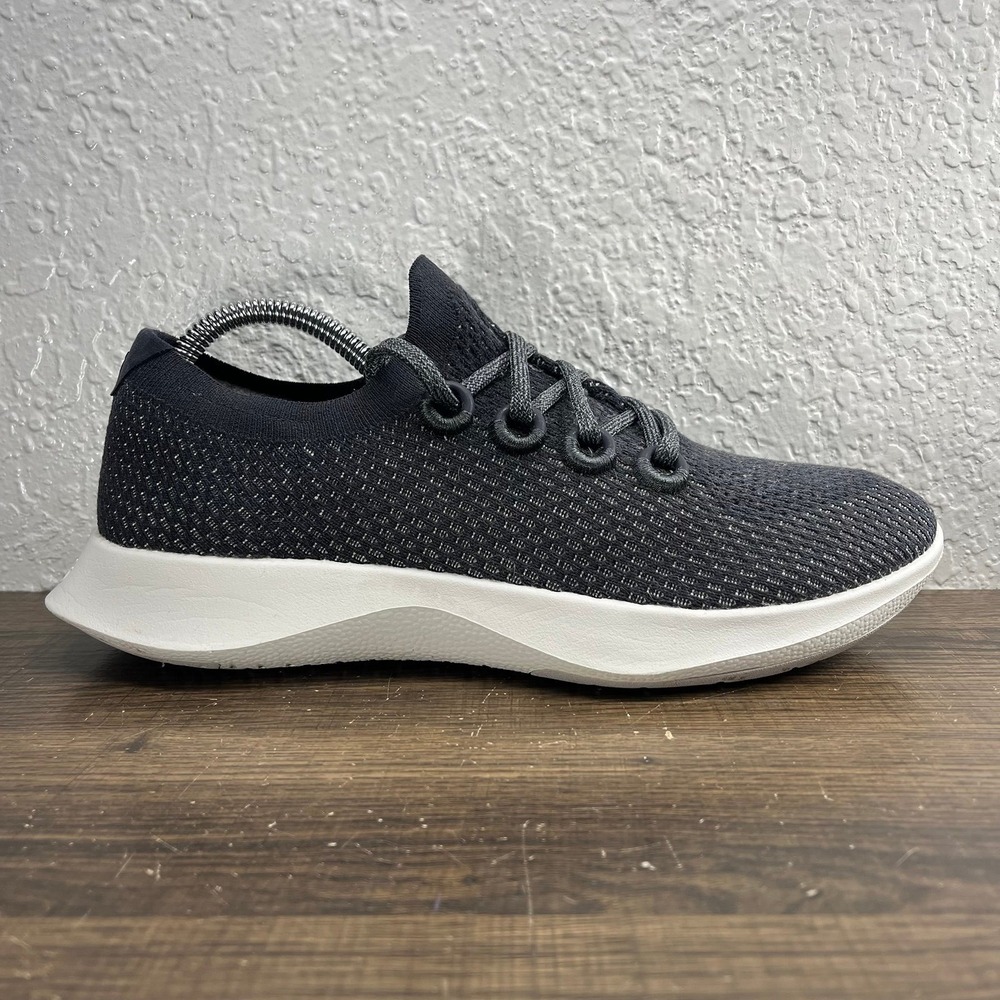 Allbirds Tree Dashers Women's Black Running Shoes - Women's Size 10